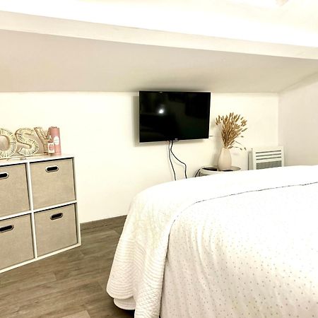 Magnifique T2 Duplex Secteur Gare/Theatre Daire Sète Dış mekan fotoğraf