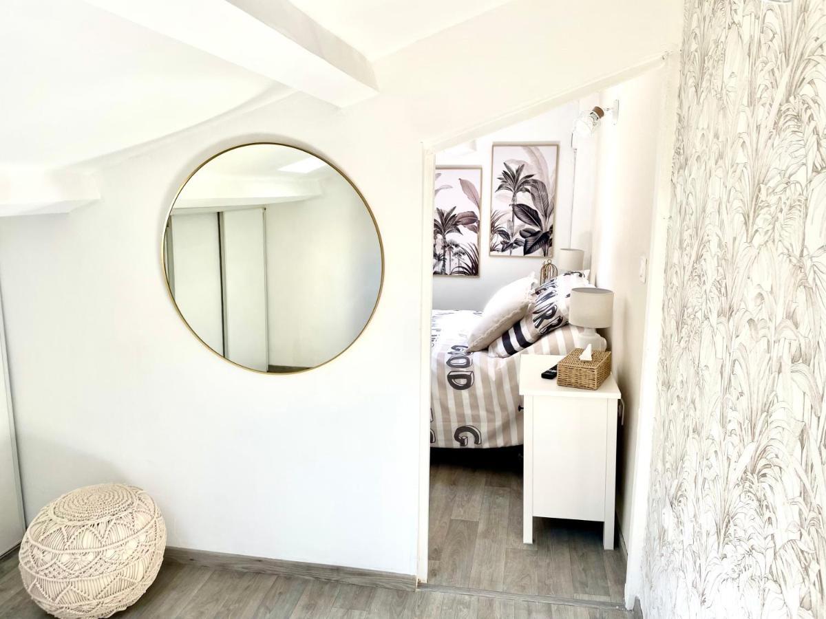 Magnifique T2 Duplex Secteur Gare/Theatre Daire Sète Dış mekan fotoğraf